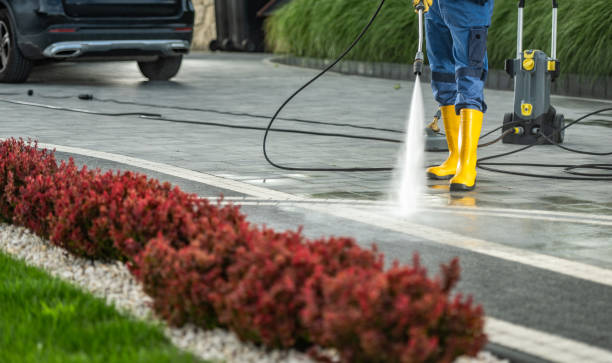 Garage Pressure Washing in Velva, ND